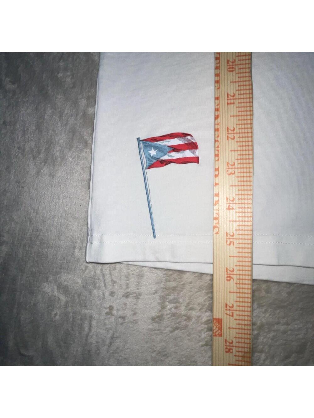 Bad Bunny "No me quiero ir de aqui” T-Shirt (S) Exclusive Puerto Rico Merch DtMf - Picture 10 of 11